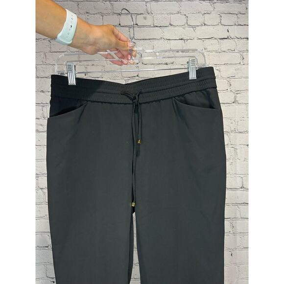 Jones New York Women's Black Stretch Comfort/Palazzo Pant - Picture 5 of 7